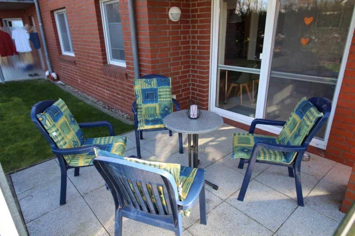 Terrassenwohnung Deichnah Si5 01 Cappel-Neufeld Exteriör bild