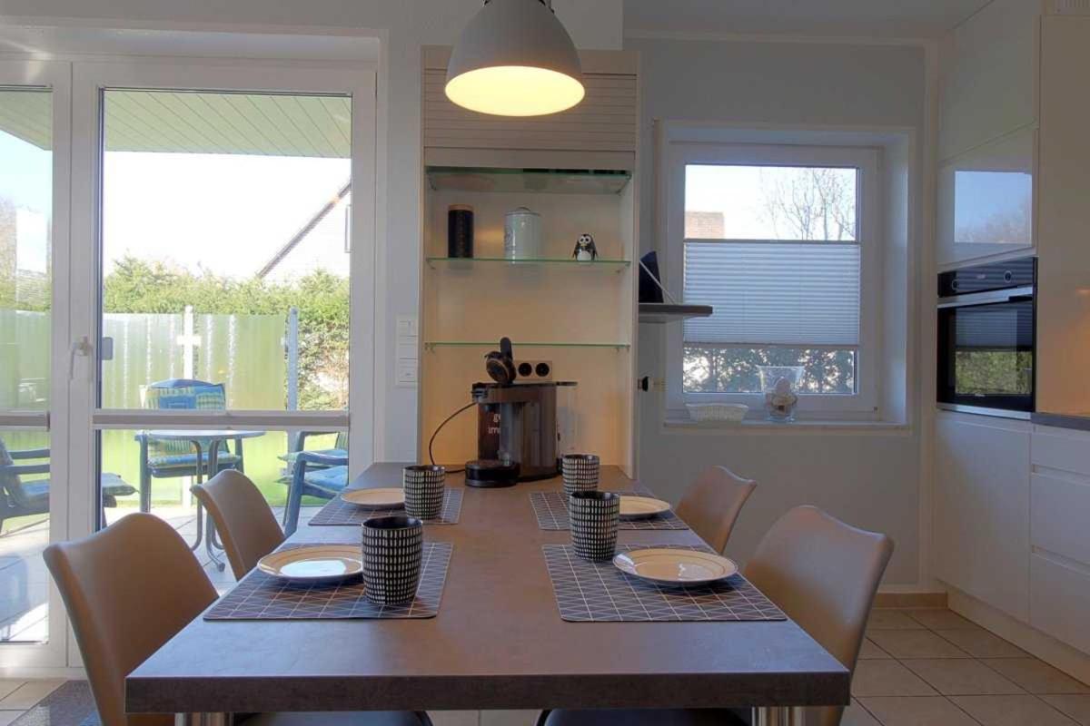 Terrassenwohnung Deichnah Si5 01 Cappel-Neufeld Exteriör bild