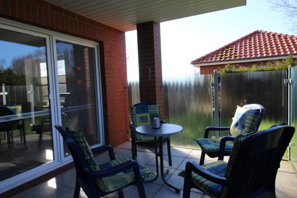 Terrassenwohnung Deichnah Si5 01 Cappel-Neufeld Exteriör bild